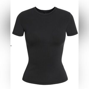 Skims Cotton Jersey T-Shirt